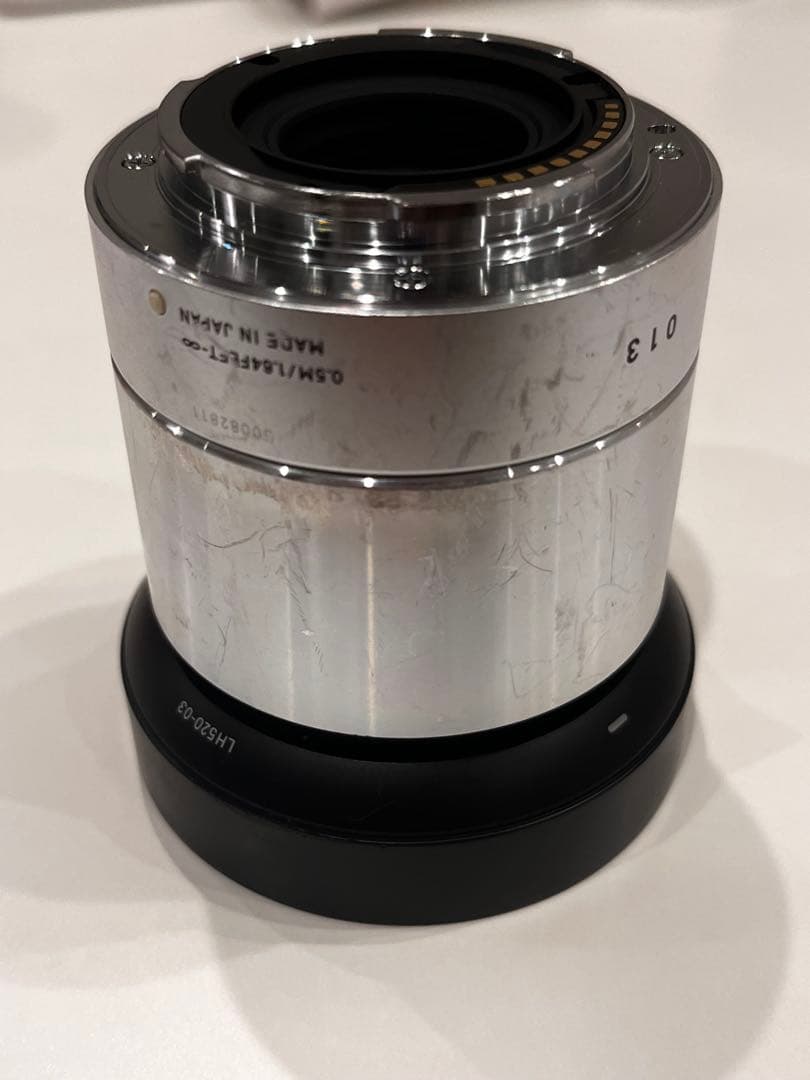 60mm f/2.8 DN eマウント　APSC