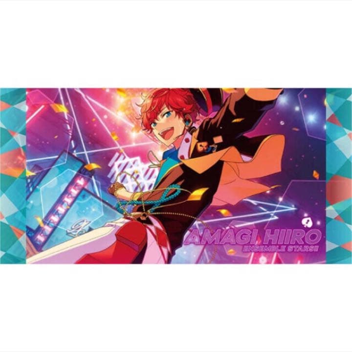 新品☆あんスタ☆ALKALOID【天城一彩＆白鳥藍良】ビジュアルバスタオル