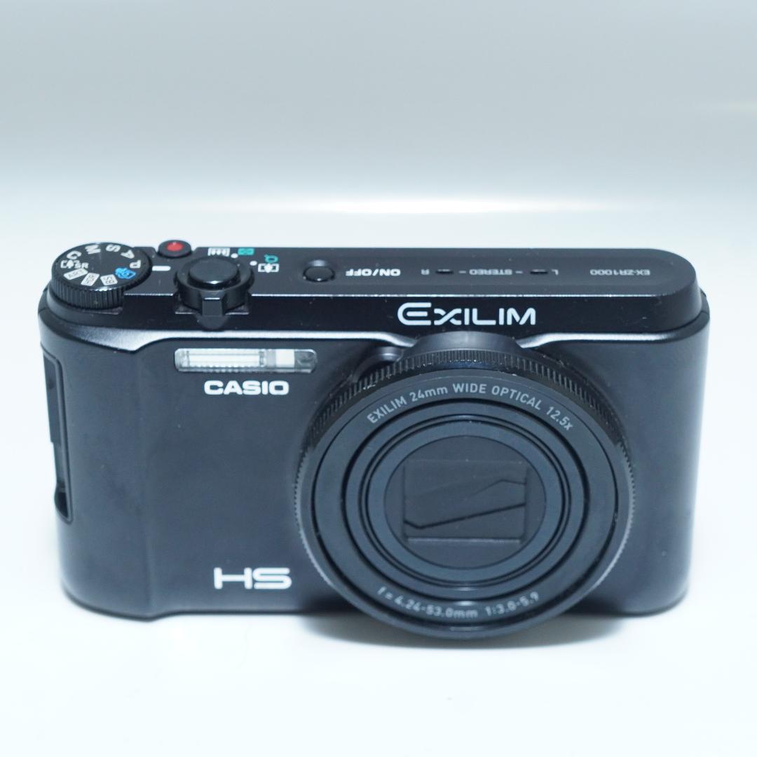 Casio カシオ EXILIM EX-ZR1000 コンパクトデジタルカメラ