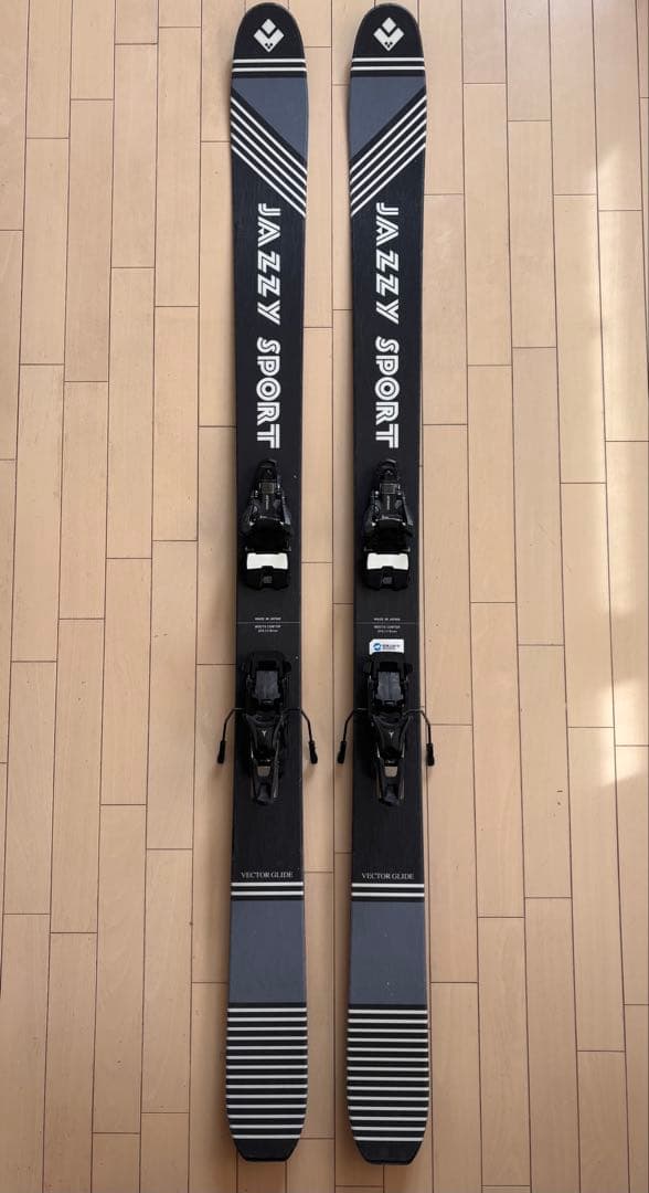 スキー VECTOR GLIDE POLARVE std JAZZY SPORTS 美品 ベクターグライド VECTOR GLIDE POLARVE STANDARD JAZZY SPORT