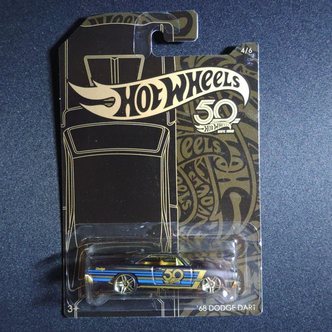 ホットウィール 50周年 16台セット まとめ売り - メルカリ