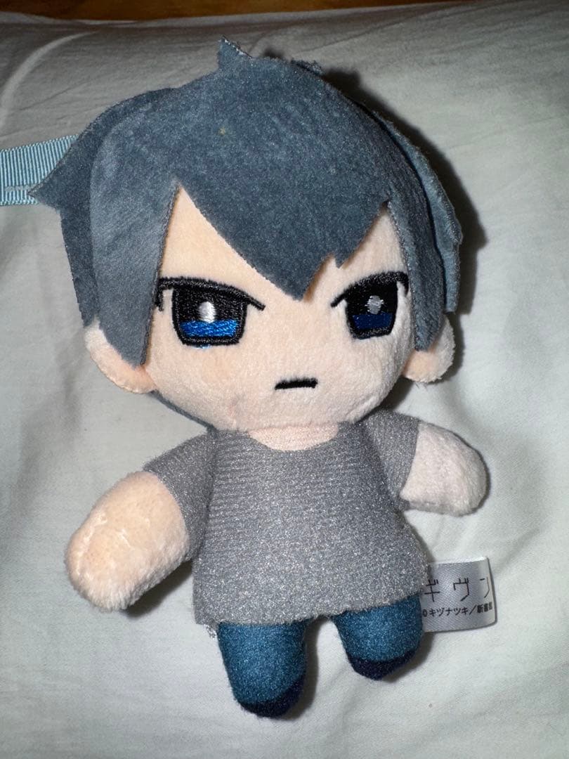 ギヴン 上野山立夏 ちびぬいマスコット リボンタグチャームの通販はau