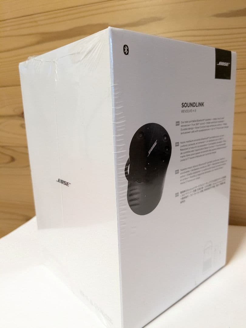 【未開封】Bose SoundLink Revolve+ II ボーズ　サウンド