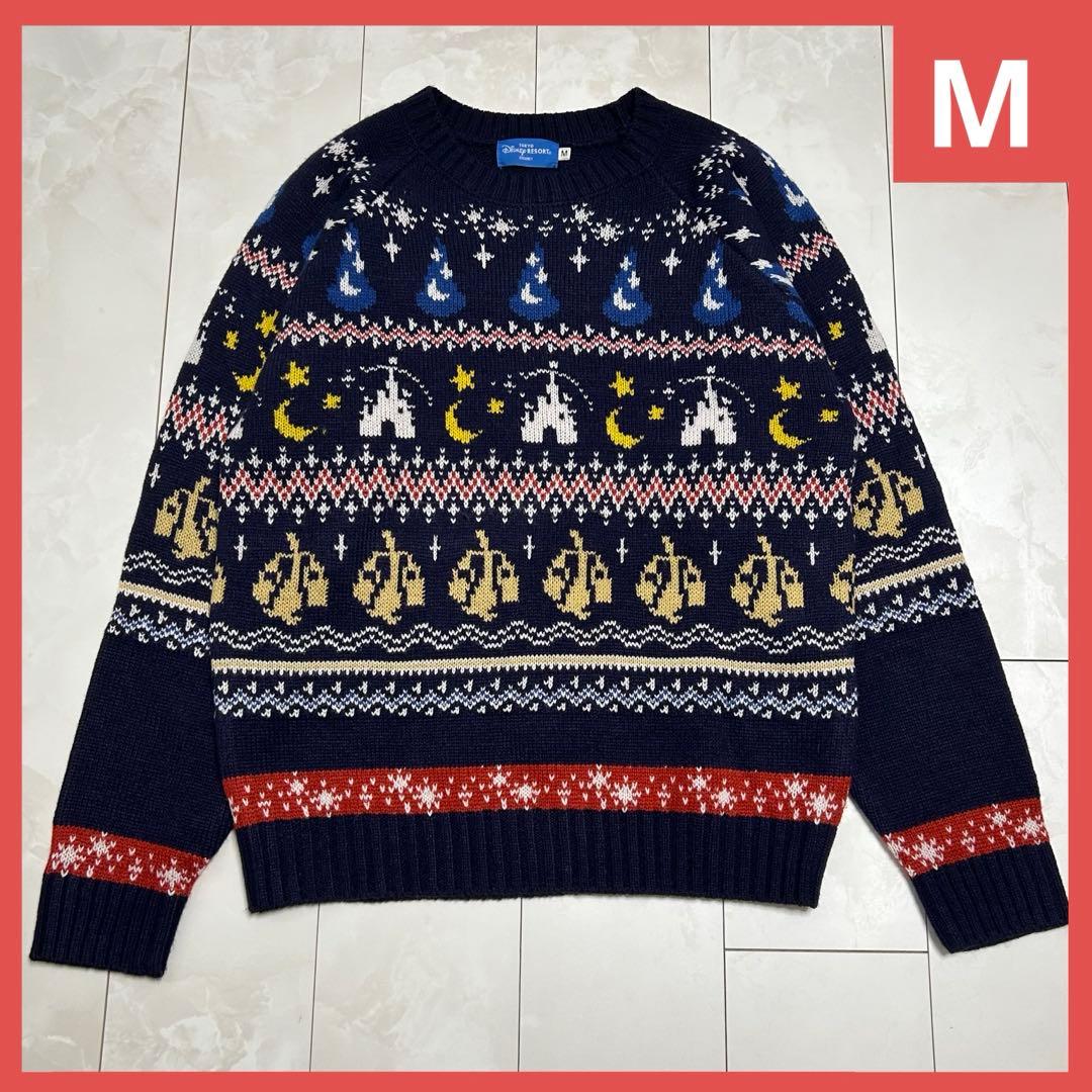ディズニー ファンタジア 魔法使いの弟子 ニットセーター - メルカリ