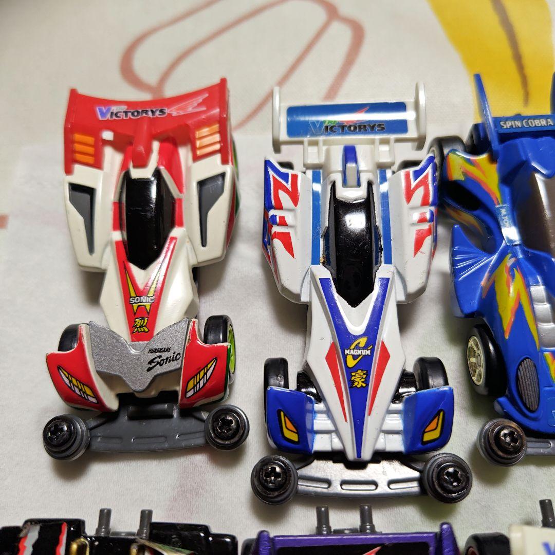 キャラトミカ TRF ビクトリーズ＋1セット ミニ四駆 まとめ売り - メルカリ
