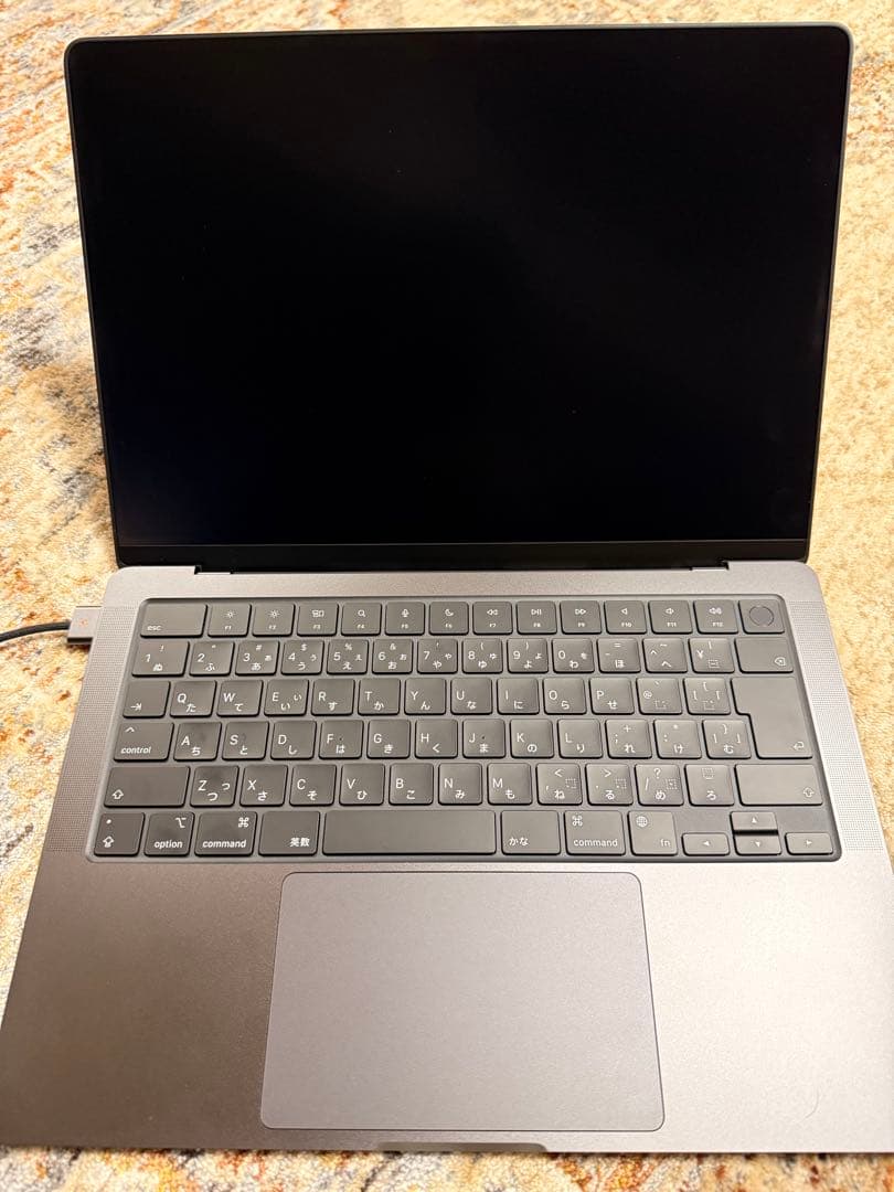macbookpro14インチ スペースブラック ➕pentablet