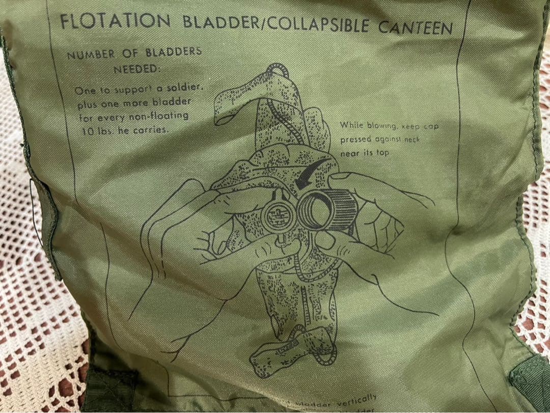 希少 米軍 ベトナム戦争 5QTキャンティーン カバー - メルカリ