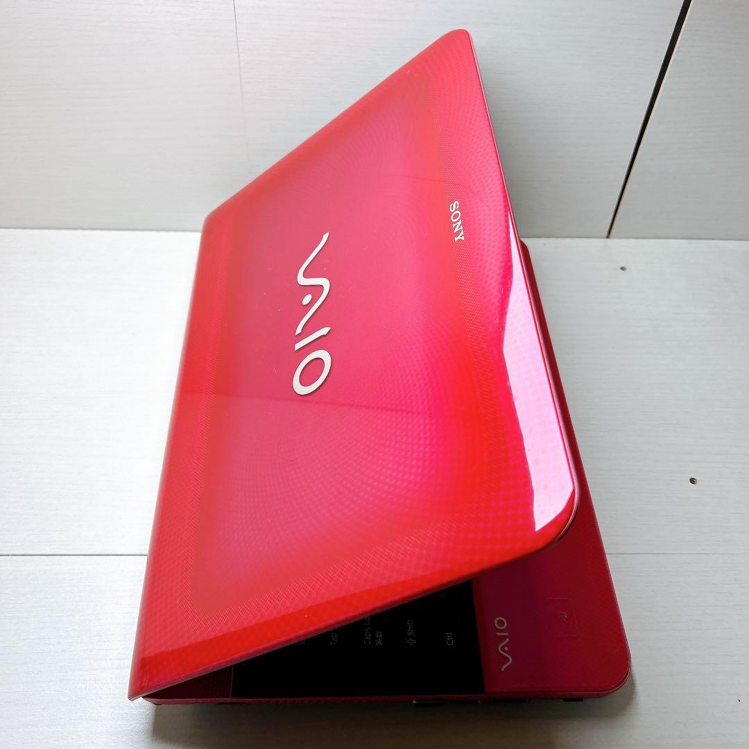 SONY VAIO ノートPC⭐windows11⭐SSD⭐Bluetooth