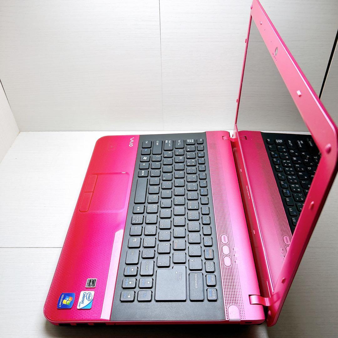 SONY VAIO ノートPC⭐windows11⭐SSD⭐Bluetooth