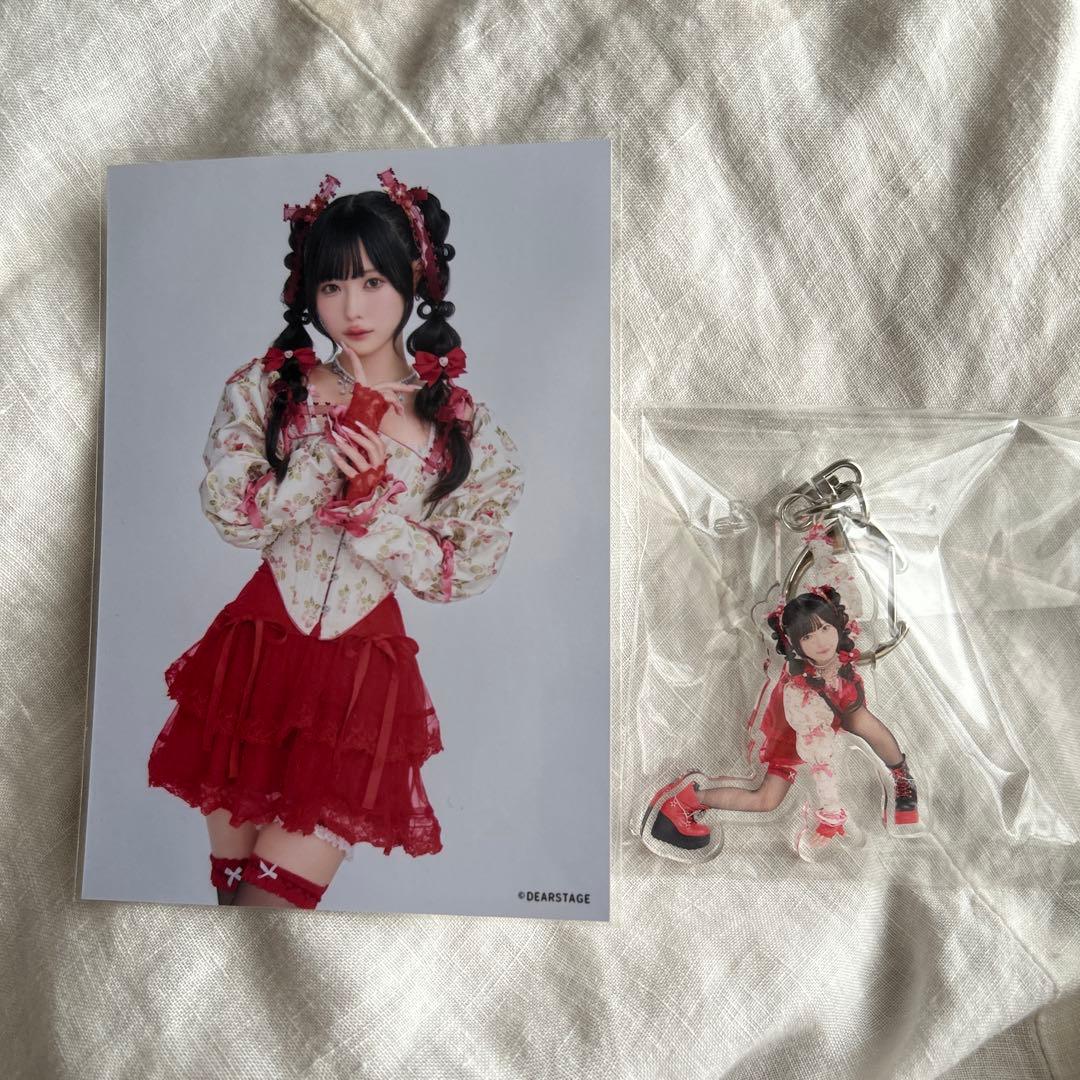 逃げ水あむ アクキー ブロマイド 生写真 セット - メルカリ