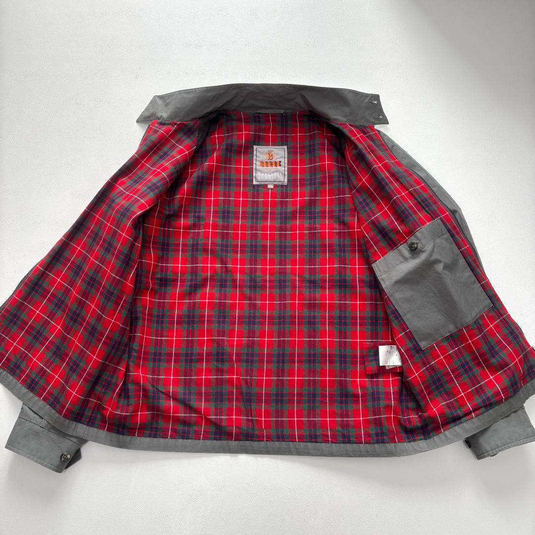 イギリス製】バラクータ マーガレットハウエル スウィングトップ M