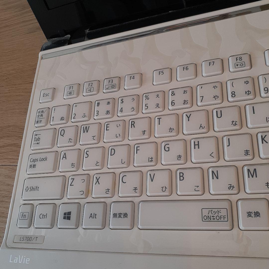 ノートPC NEC LS700/T