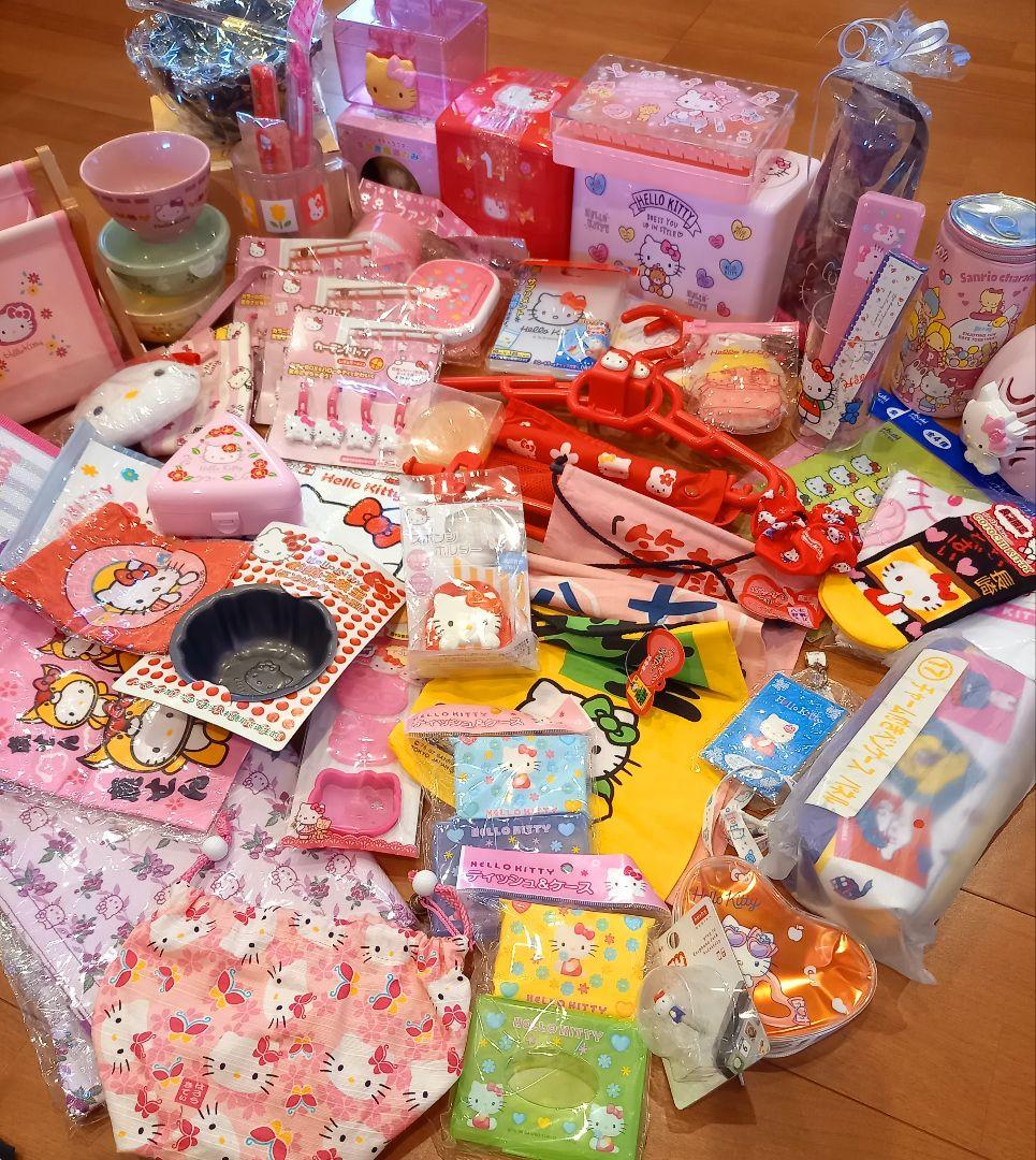 サンリオ ハローキティ 小物 グッズ 色々 まとめ売り レトロ レア 希少