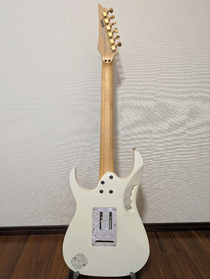 Ibanez JEM7V WH 2007年製 バズフェイトン搭載 - メルカリ