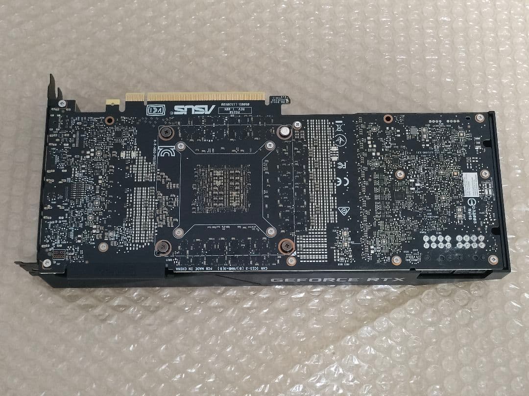 下*狗様 ASUS GeForce RTX2080Ti 11GB TURBO