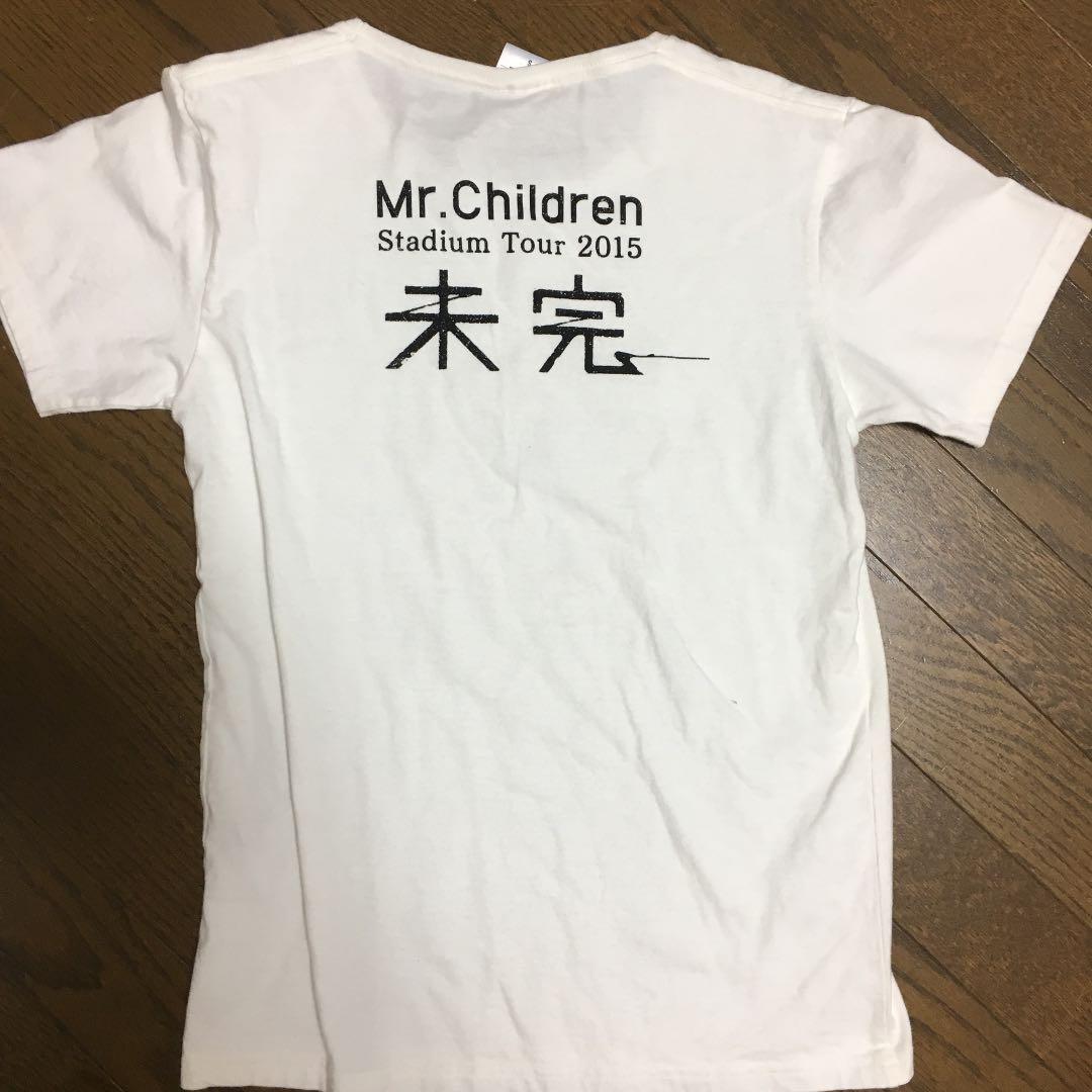 ミスチル ライブ Tシャツ 未完 グッズ - メルカリ