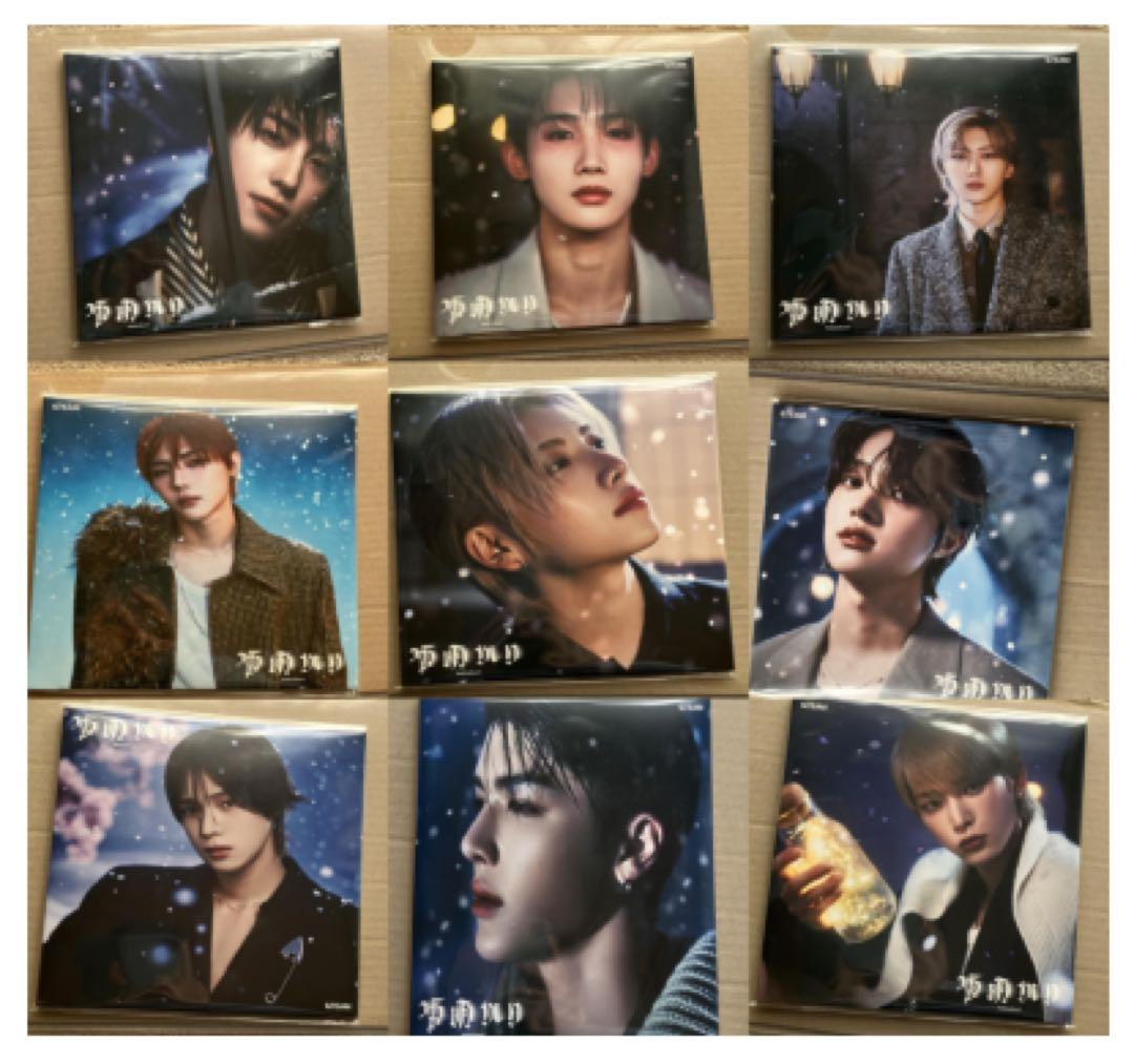 &TEAM 雪明かり　ソロジャケ　９枚セット 雪明かり (Yukiakari) [メンバーソロジャケット盤 9形態セット][CD