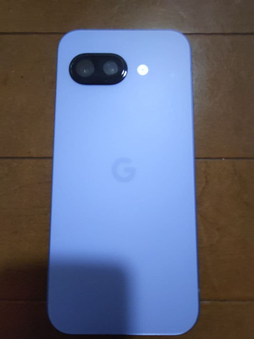 GooglePixel　9a Iris