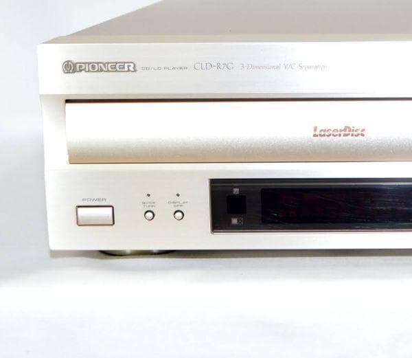 パイオニア高級両面LDプレーヤー☆CLD-R7G☆メンテ修理済み動作良好
