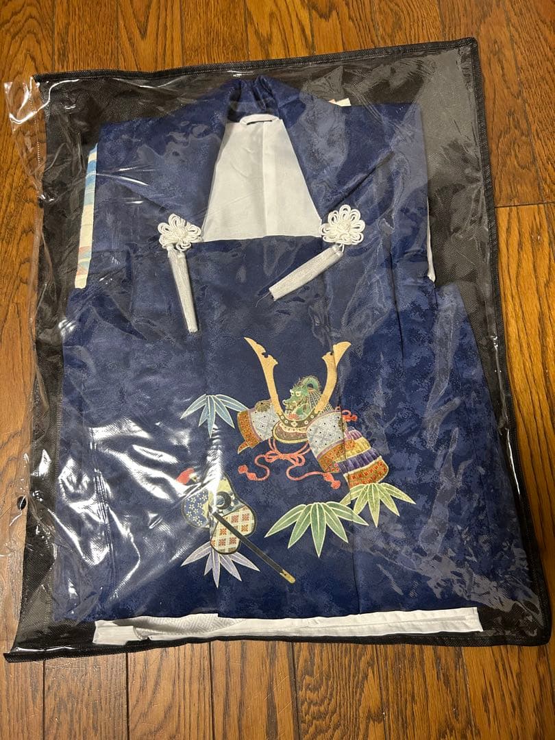 七五三 男の子 着物セット 羽織 袴 足袋 草履 3歳前後 和装 七五三 男の子 着物 フルセット 3歳 5歳 数5歳 満5歳 7歳 羽織 袴 14点