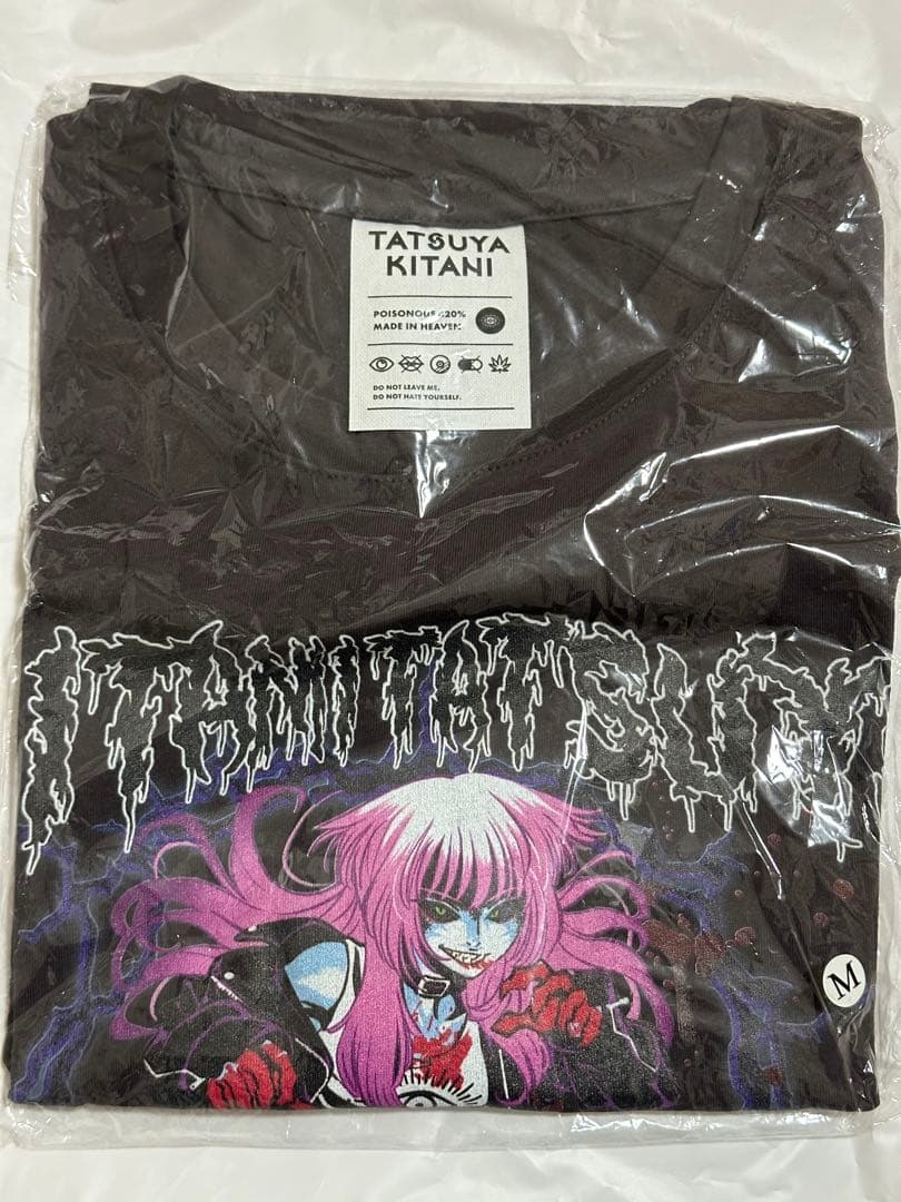 キタニタツヤ 2023夏フェス 化け猫Tシャツ Mサイズ - メルカリ