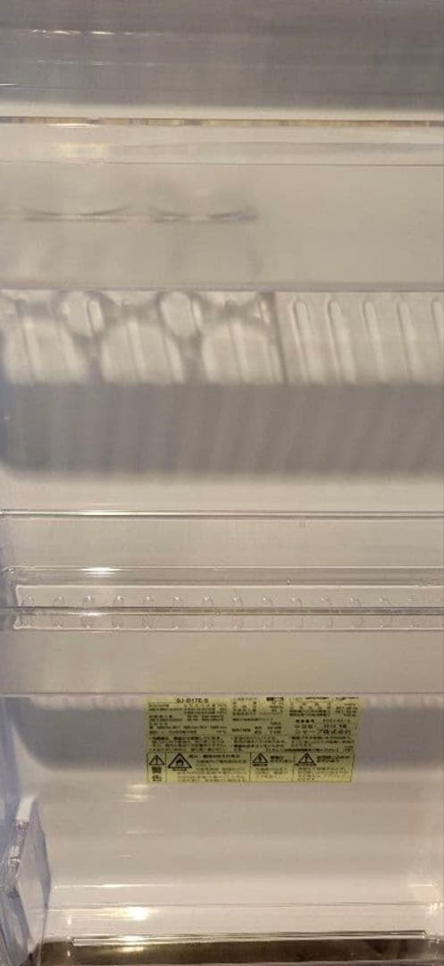 SHARP 冷蔵庫 167L SJ-D17E-S