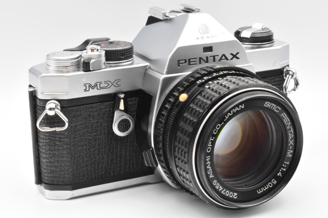 【動作良好】ペンタックス MX SMC PENTAX-M 50mm F1.4