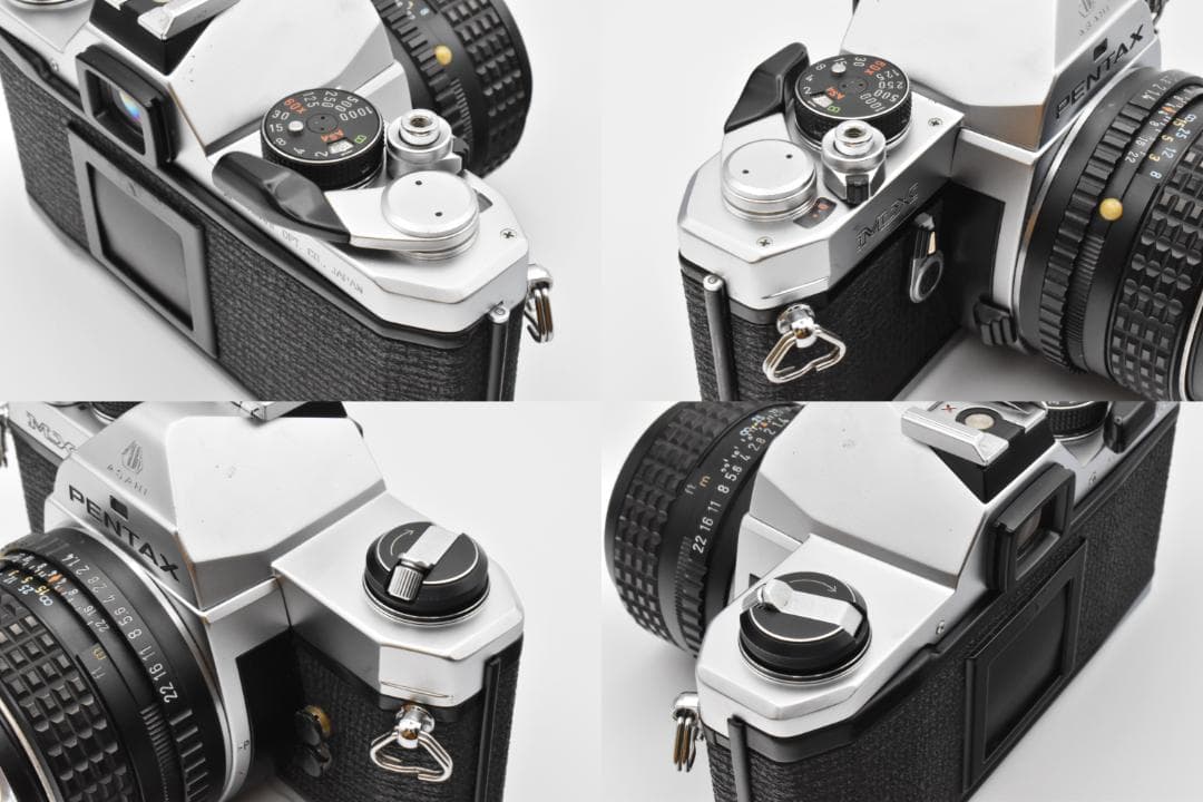 【動作良好】ペンタックス MX SMC PENTAX-M 50mm F1.4