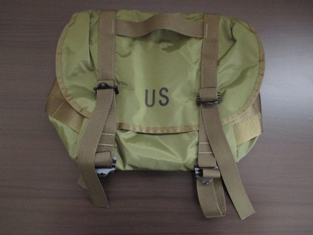 新品 レプリカ 米軍 ナイロン製 フィールドパック ブットパック M1967