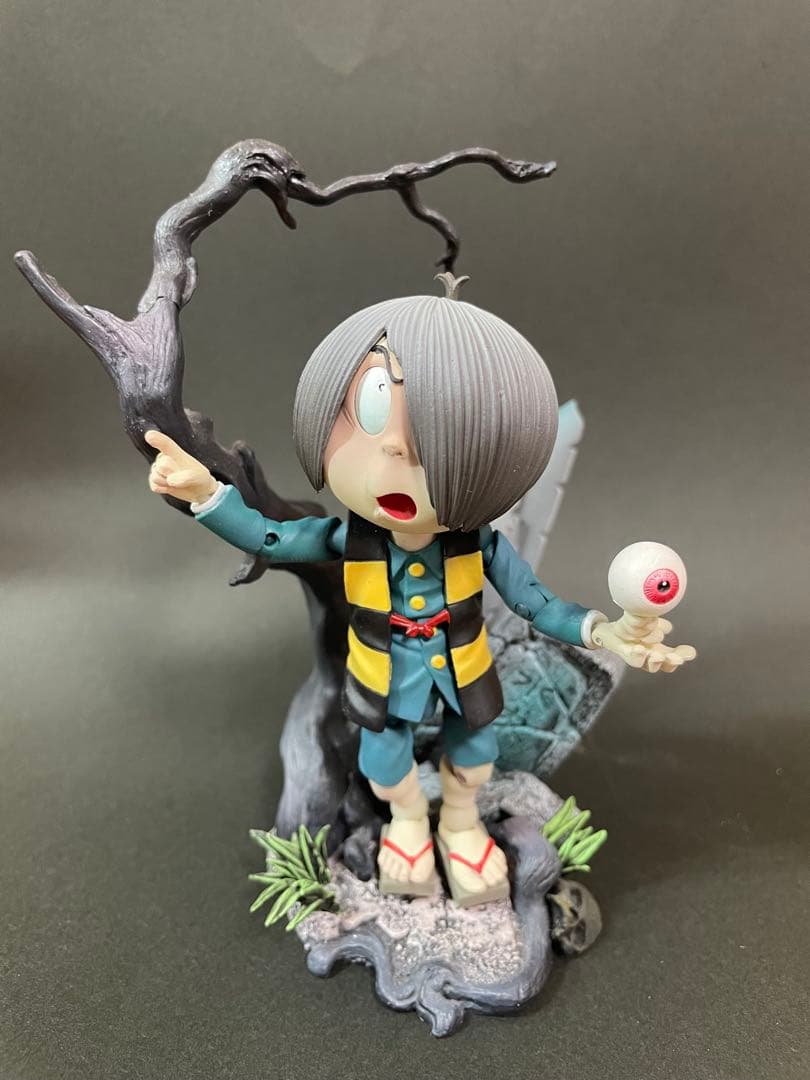 ゲゲゲの鬼太郎 フィギュア KT-018 タケヤ式自在置物 KT-018 鬼太郎｜KTプロジェクト｜海洋堂