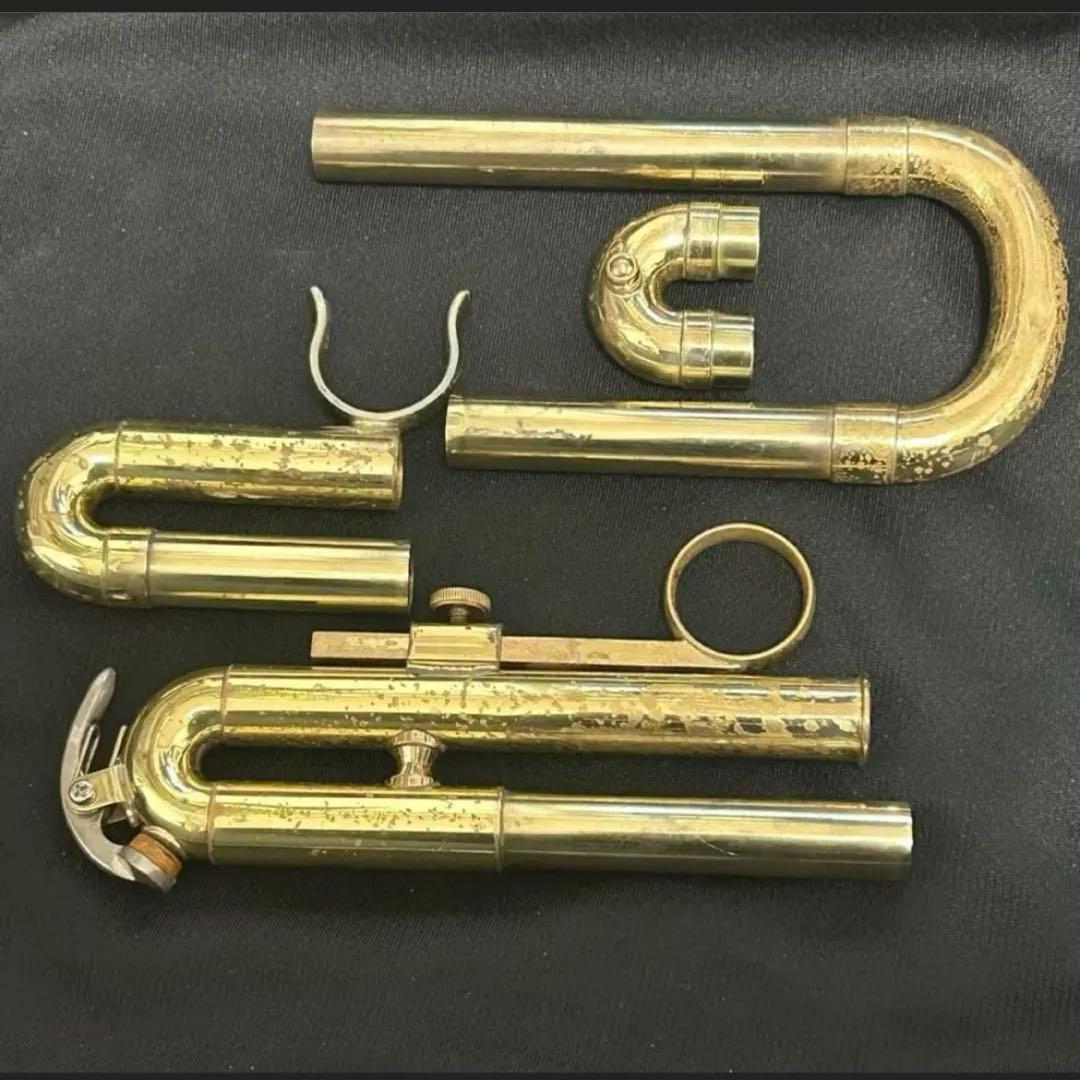 YCR334 ヤマハ ロングコルネット ピストン抜き差し管調整済み 値下不可