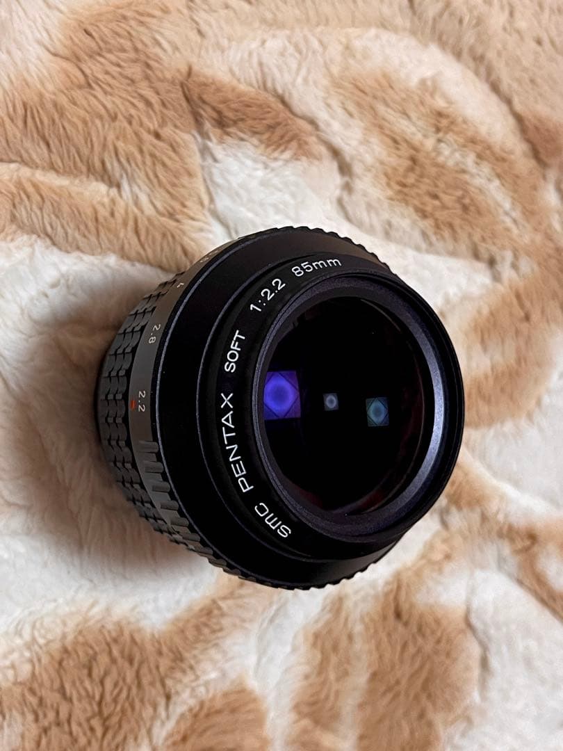 【美品】 SMC PENTAX SOFT 85mm F2.2