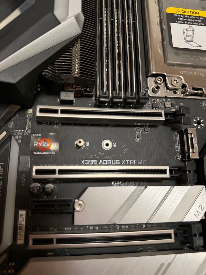 X399 AORUS XTREME マザーボード