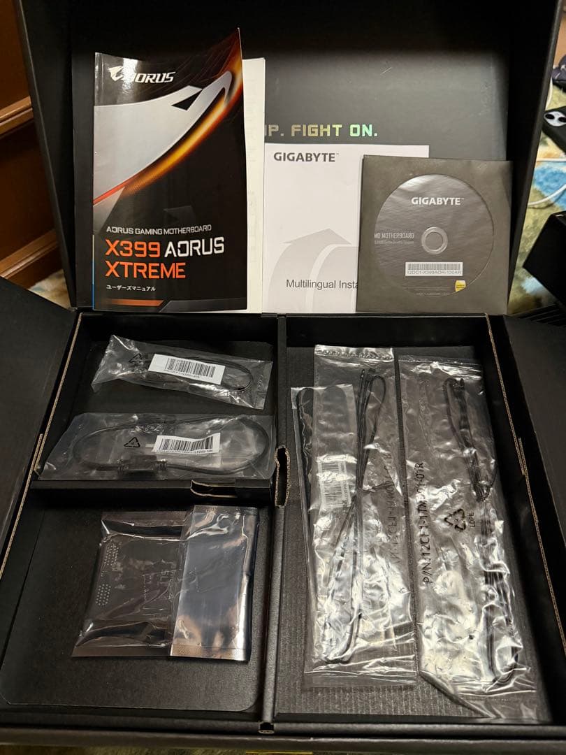 X399 AORUS XTREME マザーボード