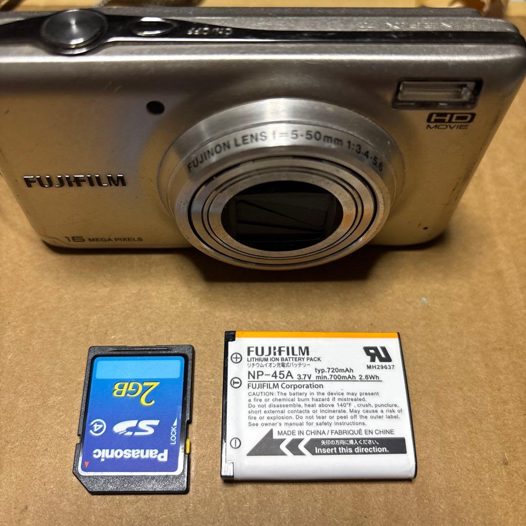 (442) FUJIFILM 15メガピクセル デジタルカメラ 15%off