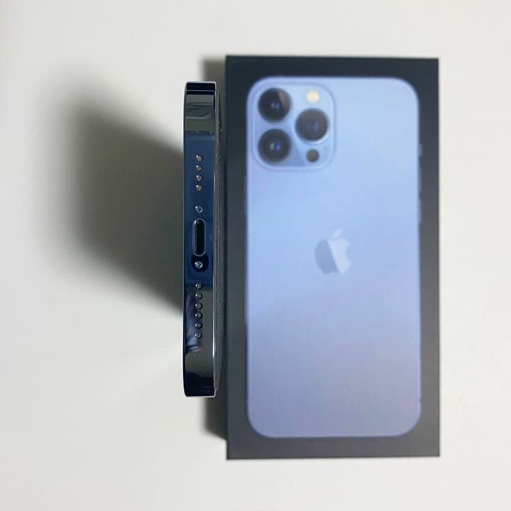 iPhone13 ProMax 128GB シエラブルー