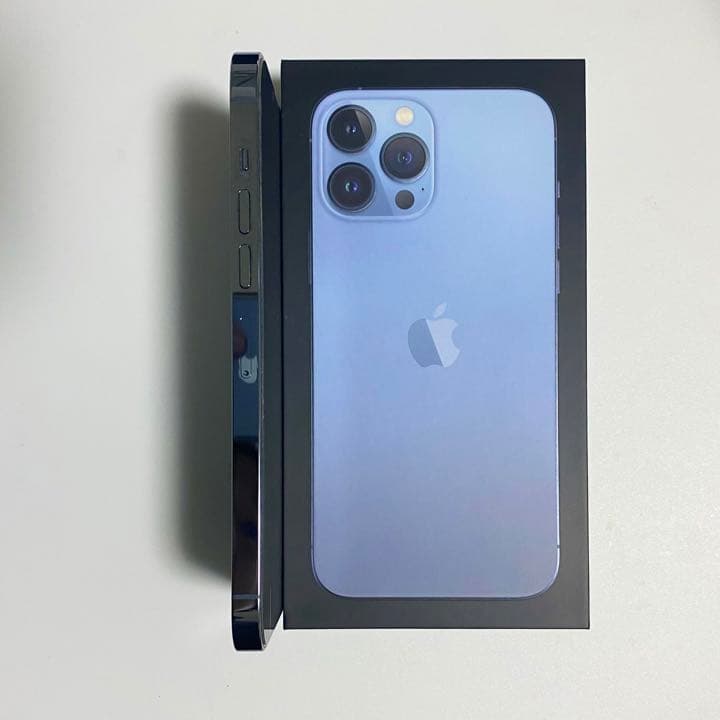 iPhone13 ProMax 128GB シエラブルー