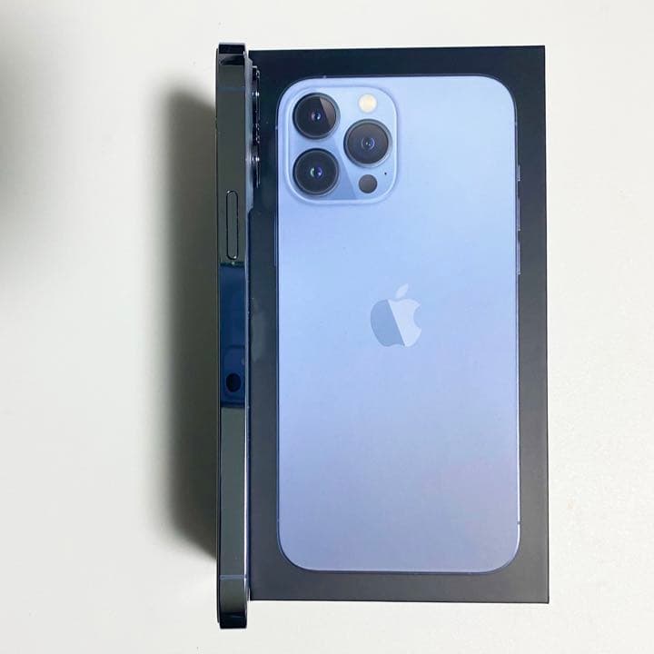 iPhone13 ProMax 128GB シエラブルー
