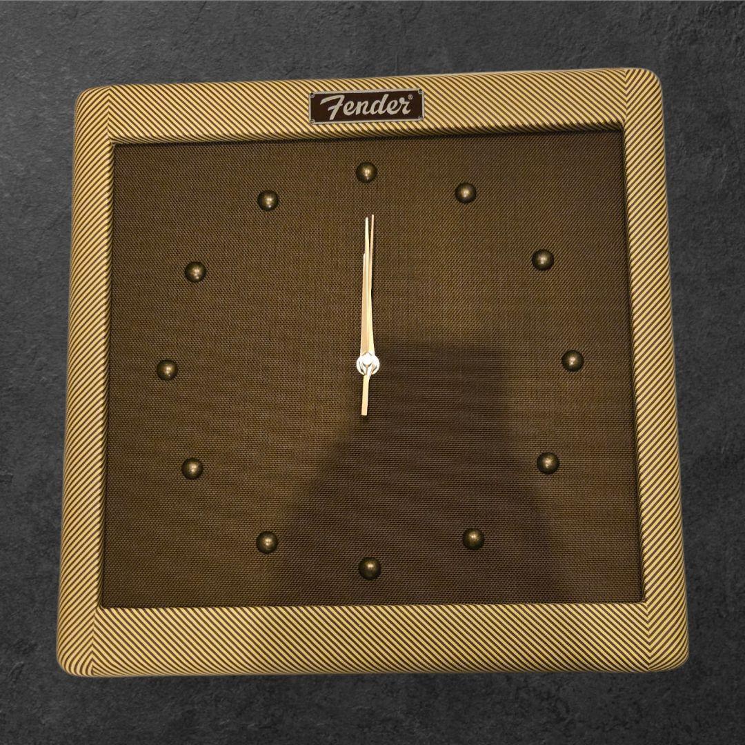 Fender Tweed Wall Clock 壁掛け時計 - メルカリ