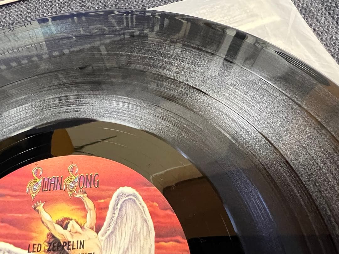 洋楽 LED ZEPPELIN PHYSICAL GRAFFITI P-5163/4