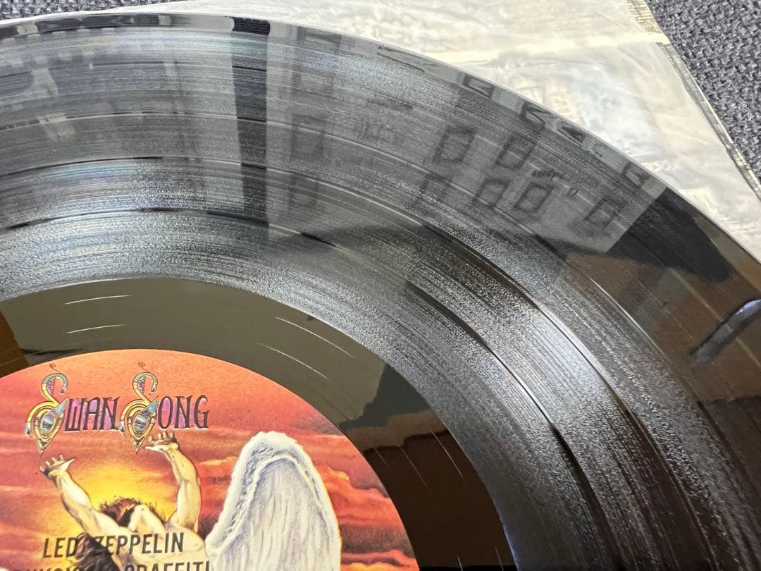 洋楽 LED ZEPPELIN PHYSICAL GRAFFITI P-5163/4