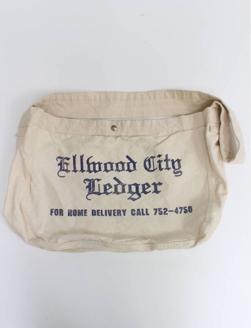 ニュースペーパーバッグ Ellwood City Ledger - メルカリ