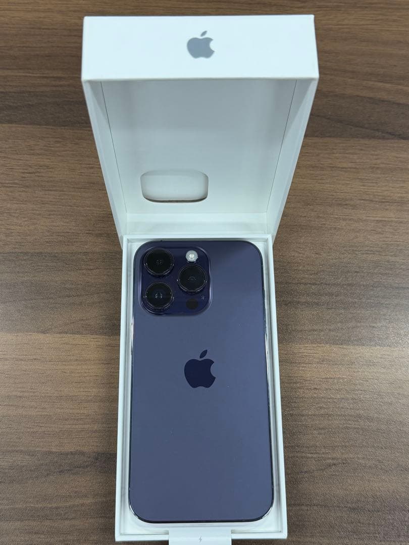 ⭐︎Apple iPhone 14 Pro バッテリー100% 1TB 付属品完備