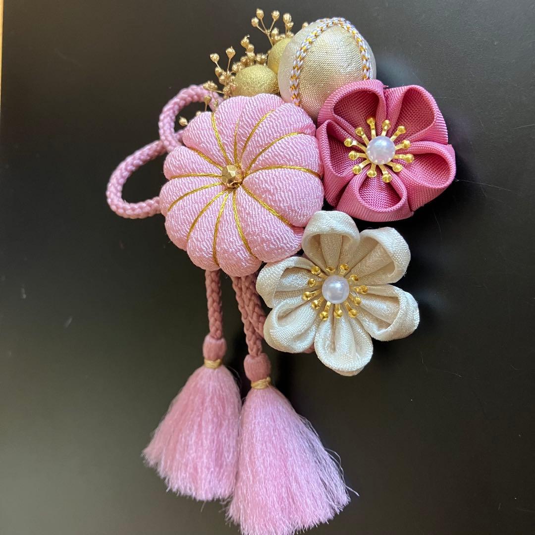 るーちゃん´sショップ♡様専用 髪飾り4点おまとめ