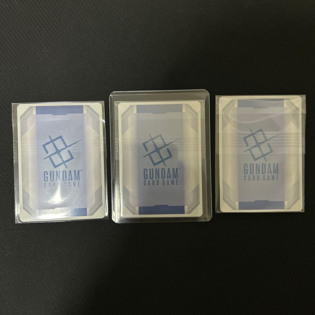 フリーダムガンダム ニュータイプチャレンジ優勝 プロモ パラレル 3枚