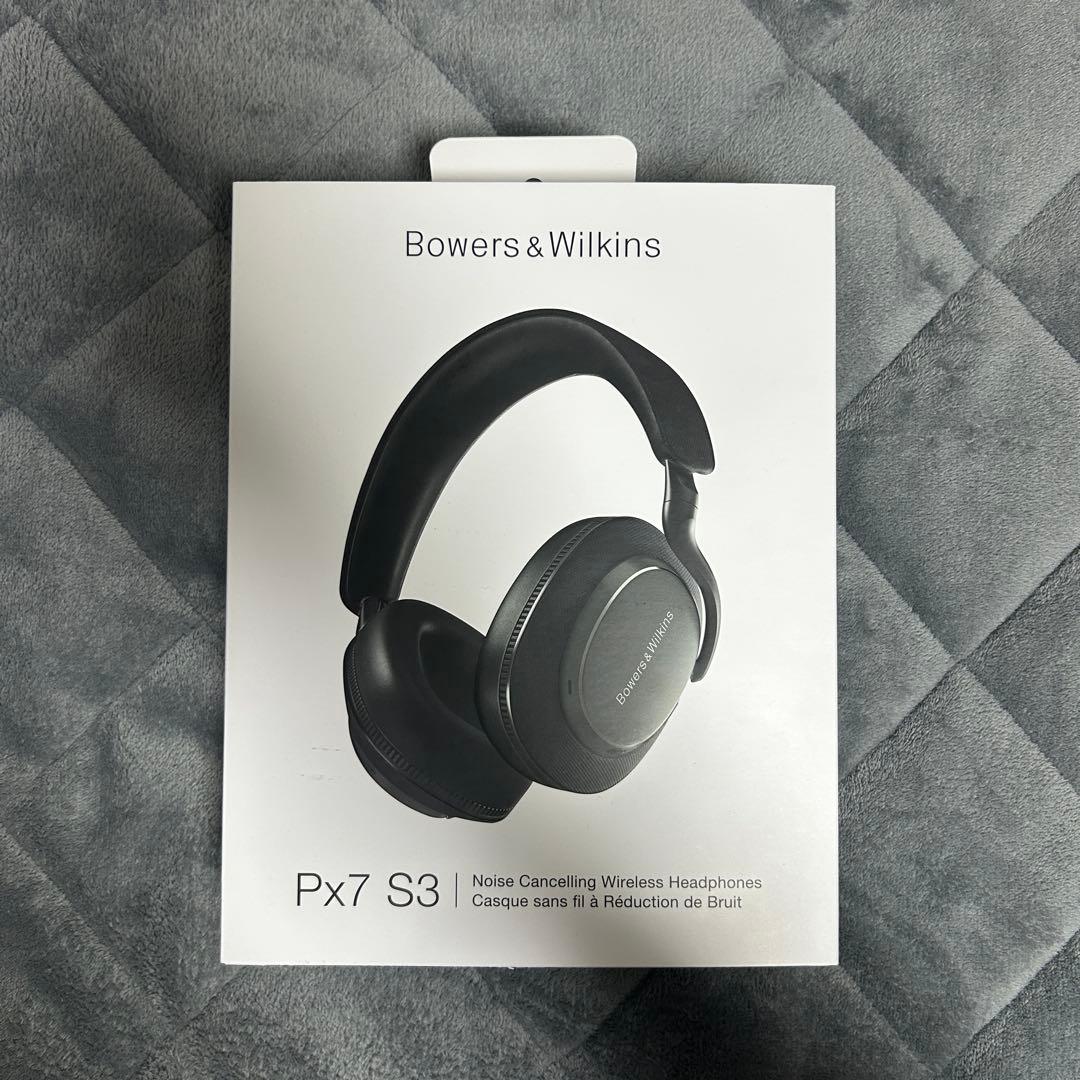 Bowers & Wilkins px7 s3 ブラック　新品同様 Amazon.com: Bowers & Wilkins Px7 S3 Wireless Headphones Over Ear