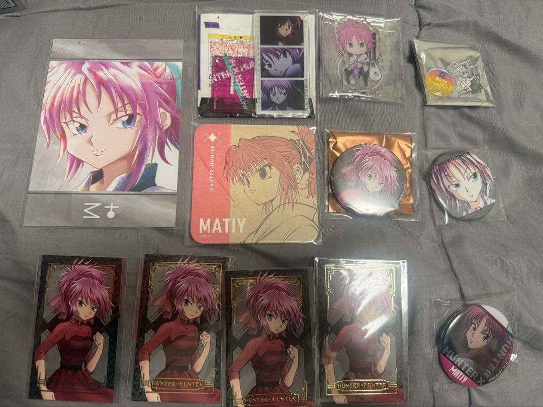 マチ まとめ売り HUNTER × HUNTER 幻影旅団 - メルカリ