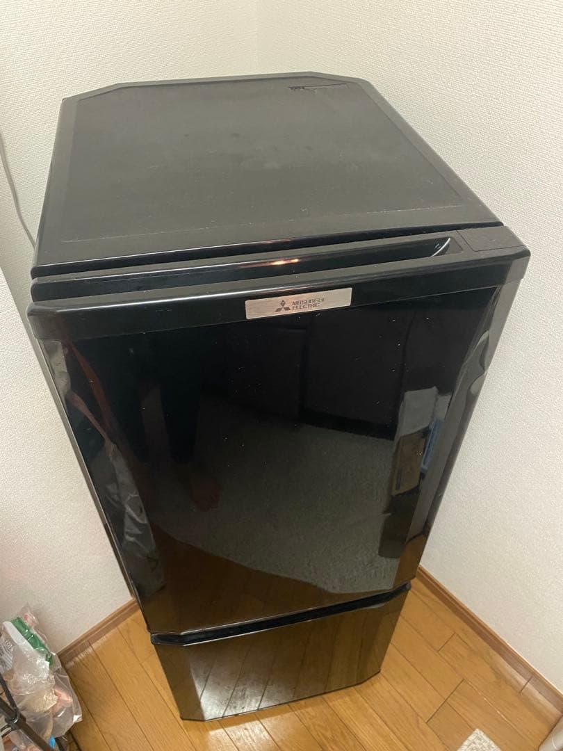 2017年製 三菱 MR-P15A-B 冷蔵庫 150L