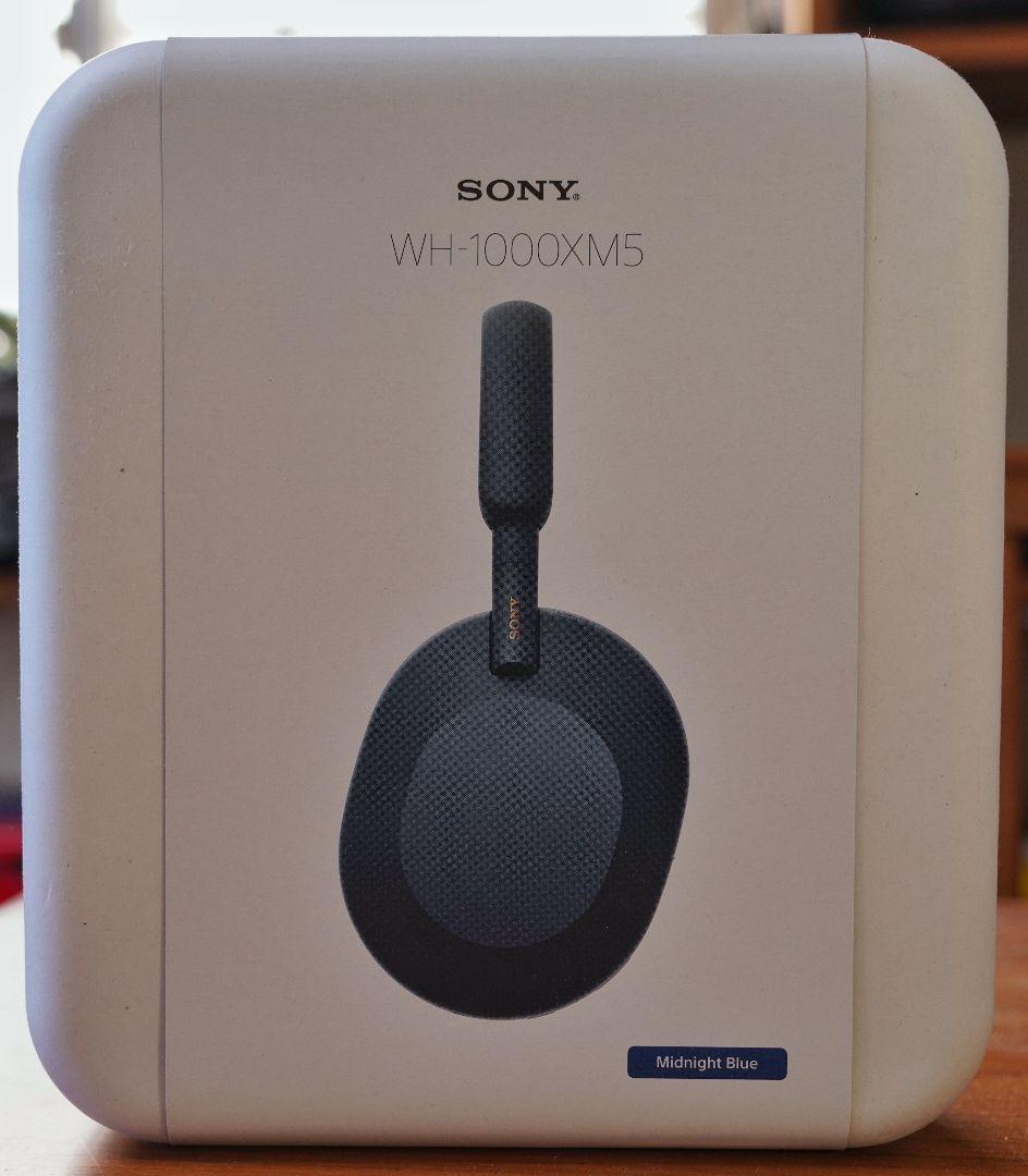 【最終値下げ】SONY WH-1000XM5 ミッドナイトブルー