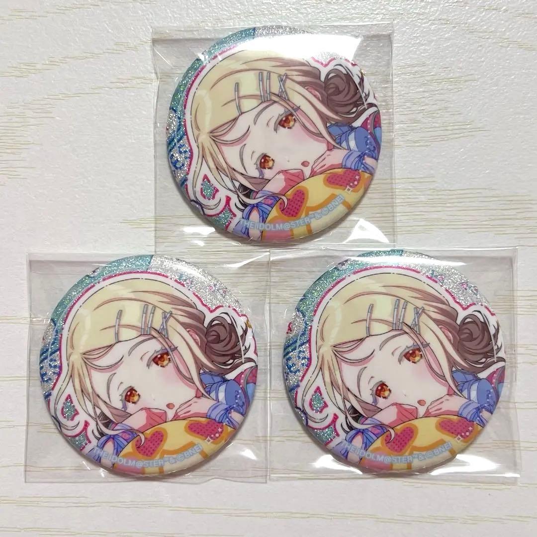 学園アイドルマスター 篠澤広 グリッター缶バッジ - メルカリ